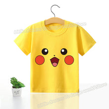 Lade das Bild in den Galerie-Viewer, Kinder T-Shirts mit niedlichen Pokemon oder Pikachu Motiven kaufen