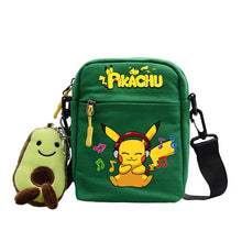Lade das Bild in den Galerie-Viewer, Canvas Pokemon Messenger Tasche, Slingbag Umhängetasche in vielen Motiven kaufen