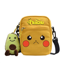 Lade das Bild in den Galerie-Viewer, Canvas Pokemon Messenger Tasche, Slingbag Umhängetasche in vielen Motiven kaufen