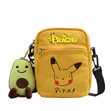 Lade das Bild in den Galerie-Viewer, Canvas Pokemon Messenger Tasche, Slingbag Umhängetasche in vielen Motiven kaufen