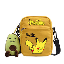 Lade das Bild in den Galerie-Viewer, Canvas Pokemon Messenger Tasche, Slingbag Umhängetasche in vielen Motiven kaufen