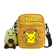 Lade das Bild in den Galerie-Viewer, Canvas Pokemon Messenger Tasche, Slingbag Umhängetasche in vielen Motiven kaufen