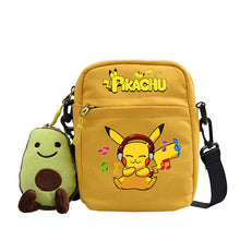 Lade das Bild in den Galerie-Viewer, Canvas Pokemon Messenger Tasche, Slingbag Umhängetasche in vielen Motiven kaufen