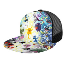 Lade das Bild in den Galerie-Viewer, Pokemon Pikachu Baseball Mützen in vielen Motiven kaufen