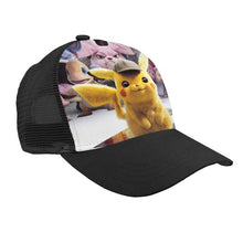 Lade das Bild in den Galerie-Viewer, Pokemon Pikachu Baseball Mützen in vielen Motiven kaufen