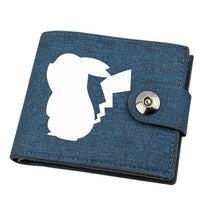 Lade das Bild in den Galerie-Viewer, Pikachu, Relaxo etc. - Pokemon Portmonee Geldbörse in vielen Motiven kaufen