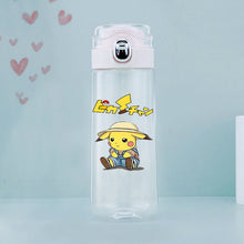 Lade das Bild in den Galerie-Viewer, Pokémon Pikachu Kinder Trinkflasche 520ML kaufen