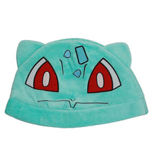 Lade das Bild in den Galerie-Viewer, Evoli Entwicklungen, Bisasam u. a. Cosplay Mützen kaufen
