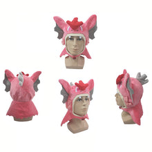 Lade das Bild in den Galerie-Viewer, Evoli Entwicklungen, Bisasam u. a. Cosplay Mützen kaufen