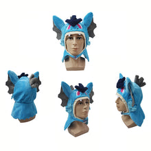 Lade das Bild in den Galerie-Viewer, Evoli Entwicklungen, Bisasam u. a. Cosplay Mützen kaufen