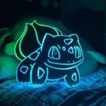 Lade das Bild in den Galerie-Viewer, Pokémon LED Neonlicht Wandlampe kaufen