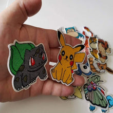 Lade das Bild in den Galerie-Viewer, 16 Stk. Pokémon Stoff-Patches zum Aufnähen kaufen