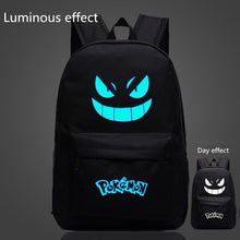 Lade das Bild in den Galerie-Viewer, Pokemon Luminous Rucksack - Leuchtet im Dunkeln kaufen