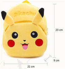 Lade das Bild in den Galerie-Viewer, Süßer Pikachu Rucksack (ca. 21cm*23cm*9cm) kaufen