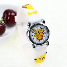 Lade das Bild in den Galerie-Viewer, Pikachu Kinder Uhr in verschiedenen Farben kaufen