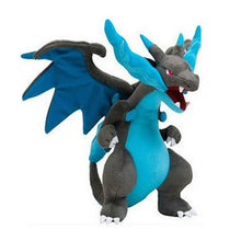 Lade das Bild in den Galerie-Viewer, Mega Charizard / Glurak Plüschtier Pokemon 2er Set (ca. 20cm) kaufen