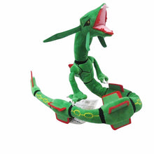 Lade das Bild in den Galerie-Viewer, Grüner oder Schwarzer Rayquaza Plüsch Pokemon (ca. 75cm) kaufen