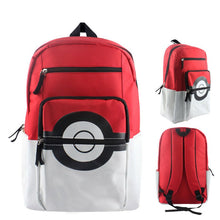 Lade das Bild in den Galerie-Viewer, Pokemon Poke Ball Rucksack (45cm*35cm*13cm) kaufen