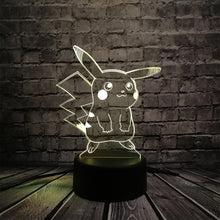 Lade das Bild in den Galerie-Viewer, Pokemon Go 3D LED Lampe mit Farbwechsel (Nachtlicht, Tischlampe) kaufen