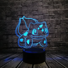 Lade das Bild in den Galerie-Viewer, Pokemon Go 3D LED Lampe mit Farbwechsel (Nachtlicht, Tischlampe) kaufen
