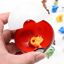 Lade das Bild in den Galerie-Viewer, 1x Pokeball (ca. 7cm) mit Figur - verschiedene Pokebälle zur Auswahl kaufen
