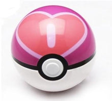 Lade das Bild in den Galerie-Viewer, 1x Pokeball (ca. 7cm) mit Figur - verschiedene Pokebälle zur Auswahl kaufen