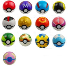 Lade das Bild in den Galerie-Viewer, 1x Pokeball (ca. 7cm) mit Figur - verschiedene Pokebälle zur Auswahl kaufen