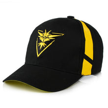 Lade das Bild in den Galerie-Viewer, Pokemon Go Team Valor, Team Mystic, Team Instinct - Baseball Cap Snapback Cap kaufen