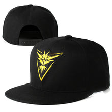 Lade das Bild in den Galerie-Viewer, Pokemon Go Team Valor, Team Mystic, Team Instinct - Baseball Cap Snapback Cap kaufen