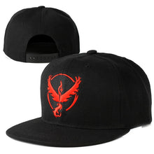 Lade das Bild in den Galerie-Viewer, Pokemon Go Team Valor, Team Mystic, Team Instinct - Baseball Cap Snapback Cap kaufen