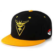 Lade das Bild in den Galerie-Viewer, Pokemon Go Team Valor, Team Mystic, Team Instinct - Baseball Cap Snapback Cap kaufen