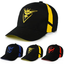 Lade das Bild in den Galerie-Viewer, Pokemon Go Team Valor, Team Mystic, Team Instinct - Baseball Cap Snapback Cap kaufen