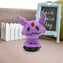 Lade das Bild in den Galerie-Viewer, Anime Kawaii Q Leafeon Jolteon Vaporeon Flareon Espeon Umbreon Glaceon Plüsch Figuren kaufen