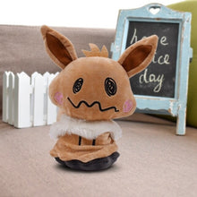 Lade das Bild in den Galerie-Viewer, Anime Kawaii Q Leafeon Jolteon Vaporeon Flareon Espeon Umbreon Glaceon Plüsch Figuren kaufen