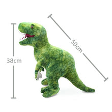 Lade das Bild in den Galerie-Viewer, Dinosaurer Kuscheltier - Tyrannosaurus Rex / Triceratops Rex kaufen