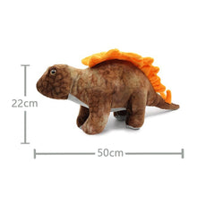 Lade das Bild in den Galerie-Viewer, Dinosaurer Kuscheltier - Tyrannosaurus Rex / Triceratops Rex kaufen