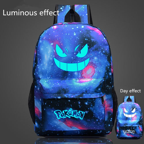 Pokemon Luminous Rucksack - Leuchtet im Dunkeln kaufen