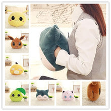 Lade das Bild in den Galerie-Viewer, Pokemon Handschuhe Handwärmer Relaxo, Evoli, Enton - verschiedene Motive kaufen