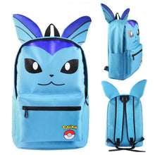 Lade das Bild in den Galerie-Viewer, Pokemon Evoli, Haunter, Bisasam etc. Rucksack (verschiedene Motive) kaufen