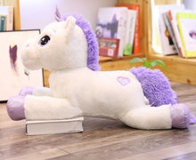 Lade das Bild in den Galerie-Viewer, Regenbogen Einhorn Kuscheltiere - Plüsch Einhorn kaufen