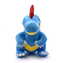 Lade das Bild in den Galerie-Viewer, Impergator / Feraligatr Kuscheltier Pokemon (ca. 30cm) kaufen