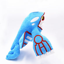 Lade das Bild in den Galerie-Viewer, Kyogre Stoff Pokemon (35cm) kaufen