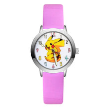 Lade das Bild in den Galerie-Viewer, Pokemon Pikachu Armbanduhr für Kinder (7 Motive zur Auswahl) kaufen