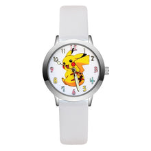 Lade das Bild in den Galerie-Viewer, Pokemon Pikachu Armbanduhr für Kinder (7 Motive zur Auswahl) kaufen