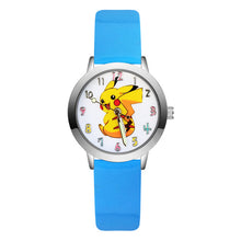 Lade das Bild in den Galerie-Viewer, Pokemon Pikachu Armbanduhr für Kinder (7 Motive zur Auswahl) kaufen