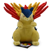 Lade das Bild in den Galerie-Viewer, Tornupto / Typhlosion Stoff Pokemon (ca. 25cm) kaufen
