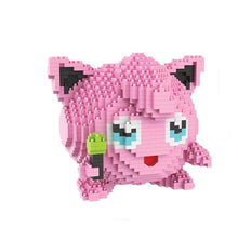 Lade das Bild in den Galerie-Viewer, Jigglypuff / Pummeluff Pokemon Baustein Set (1605 Teile) kaufen