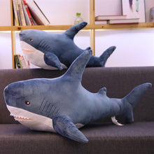 Lade das Bild in den Galerie-Viewer, Lustiger Hai Kuscheltier (80cm oder 100cm) kaufen