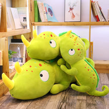 Lade das Bild in den Galerie-Viewer, Niedliches Chameleon Kuscheltier in verschiedenen Größen kaufen