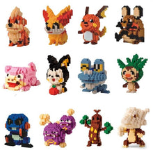 Lade das Bild in den Galerie-Viewer, Pokemon Growlithe, Raichu, Weezing, Sudowoodo, Fennekin, Froakie Baustein Figuren kaufen